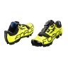 shoes FORCE MTB CRYSTAL, fluo 