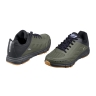 shoes FORCE MTB GO, army
