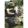 shoes FORCE MTB GO, army