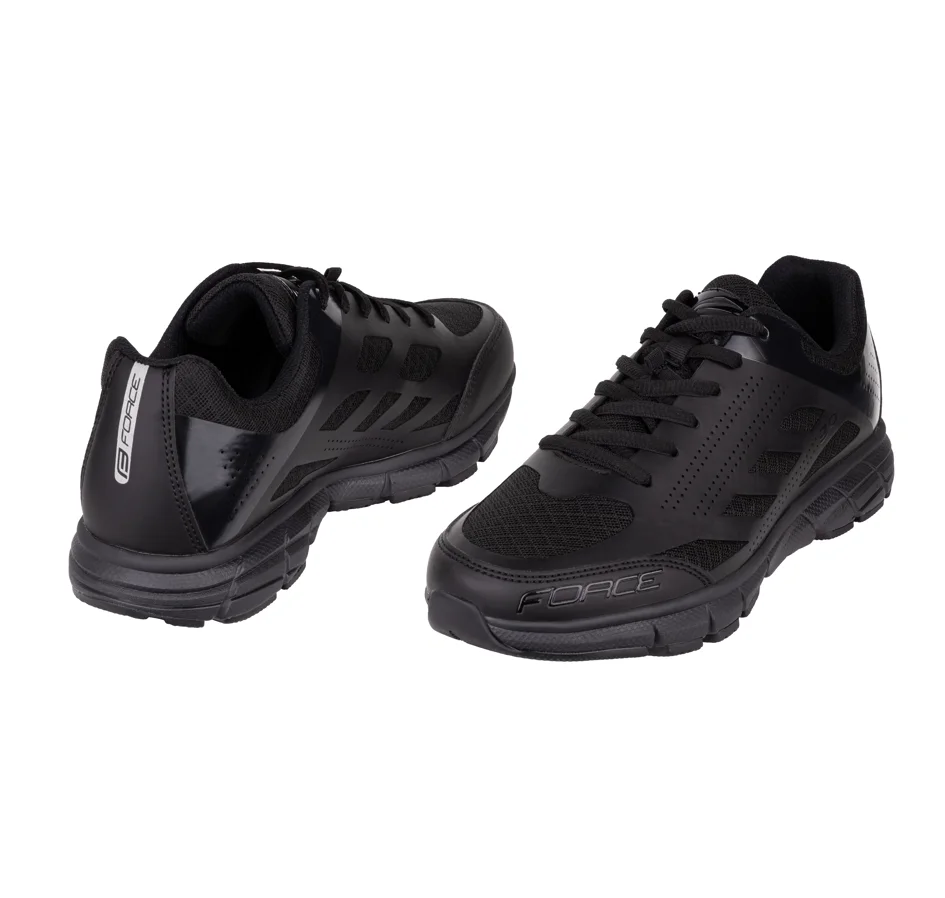 shoes FORCE MTB GO, black