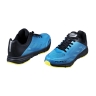 shoes FORCE MTB GO, blu-bla-fluo