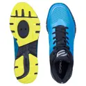 shoes FORCE MTB GO, blu-bla-fluo