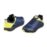 shoes FORCE MTB GO, blue-fluo