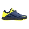 shoes FORCE MTB GO, blue-fluo