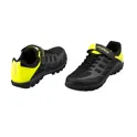 shoes FORCE MTB GO2, black-fluo