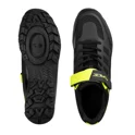shoes FORCE MTB GO2, black-fluo