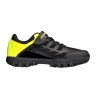 shoes FORCE MTB GO2, black-fluo