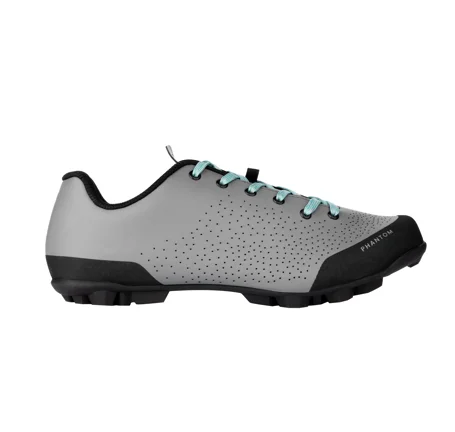 shoes FORCE MTB/GRAVEL PHANTOM, grey-black