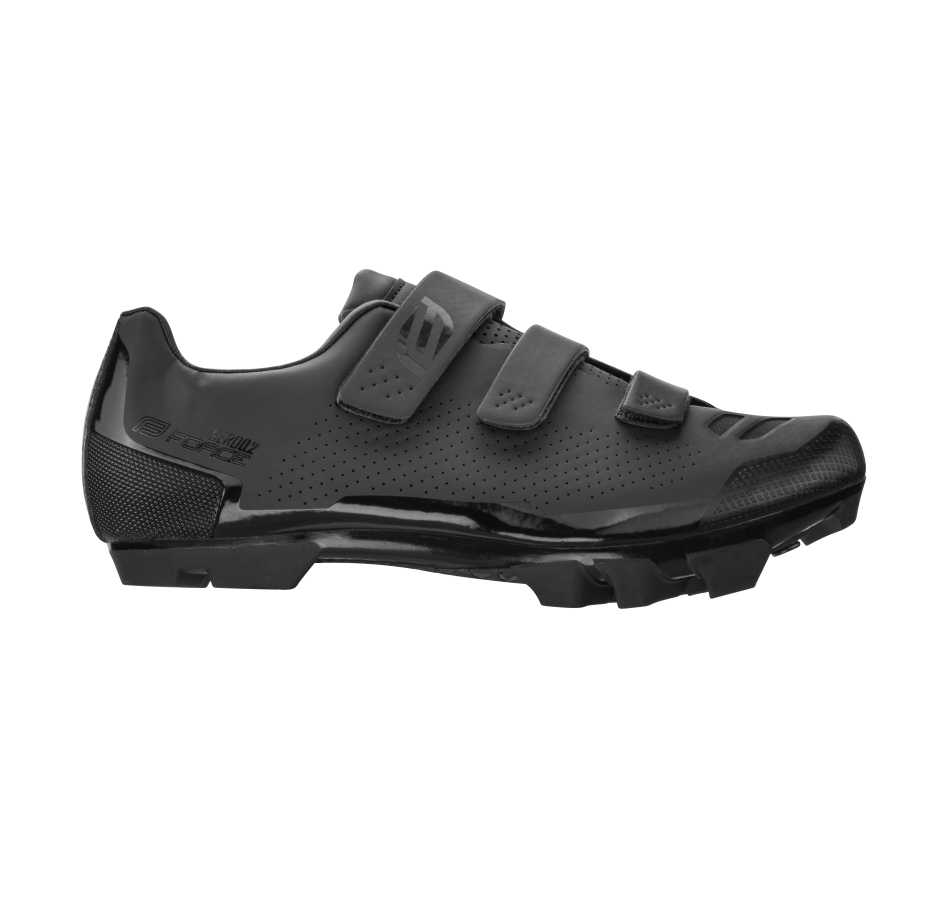shoes FORCE MTB HERO 2, black 42