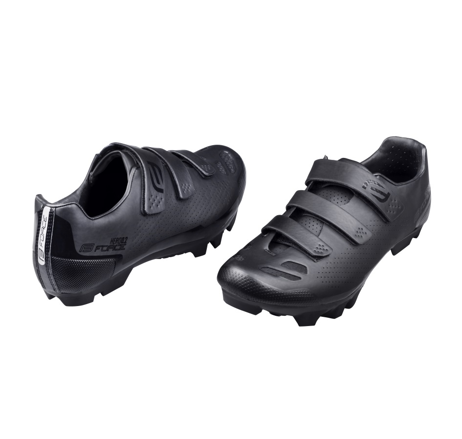 shoes FORCE MTB HERO 2, black