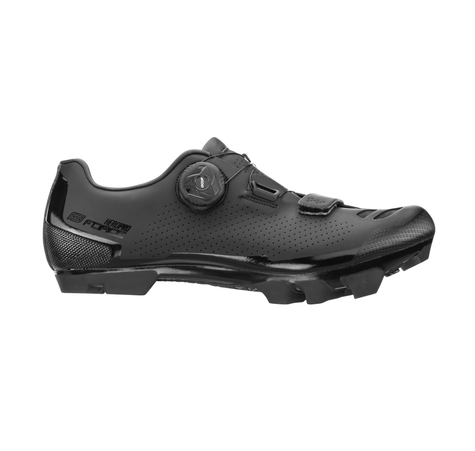 shoes FORCE MTB HERO PRO, black 36