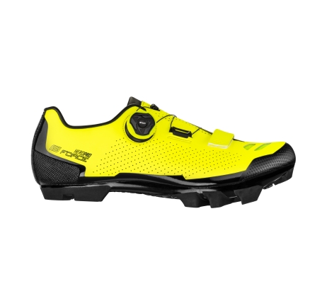 shoes FORCE MTB HERO PRO, fluo