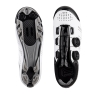 shoes FORCE MTB POINTS LADY, white-black 