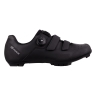 shoes FORCE MTB REVO 2, black 37