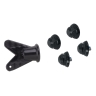 shoes FORCE MTB REVO 2 , black