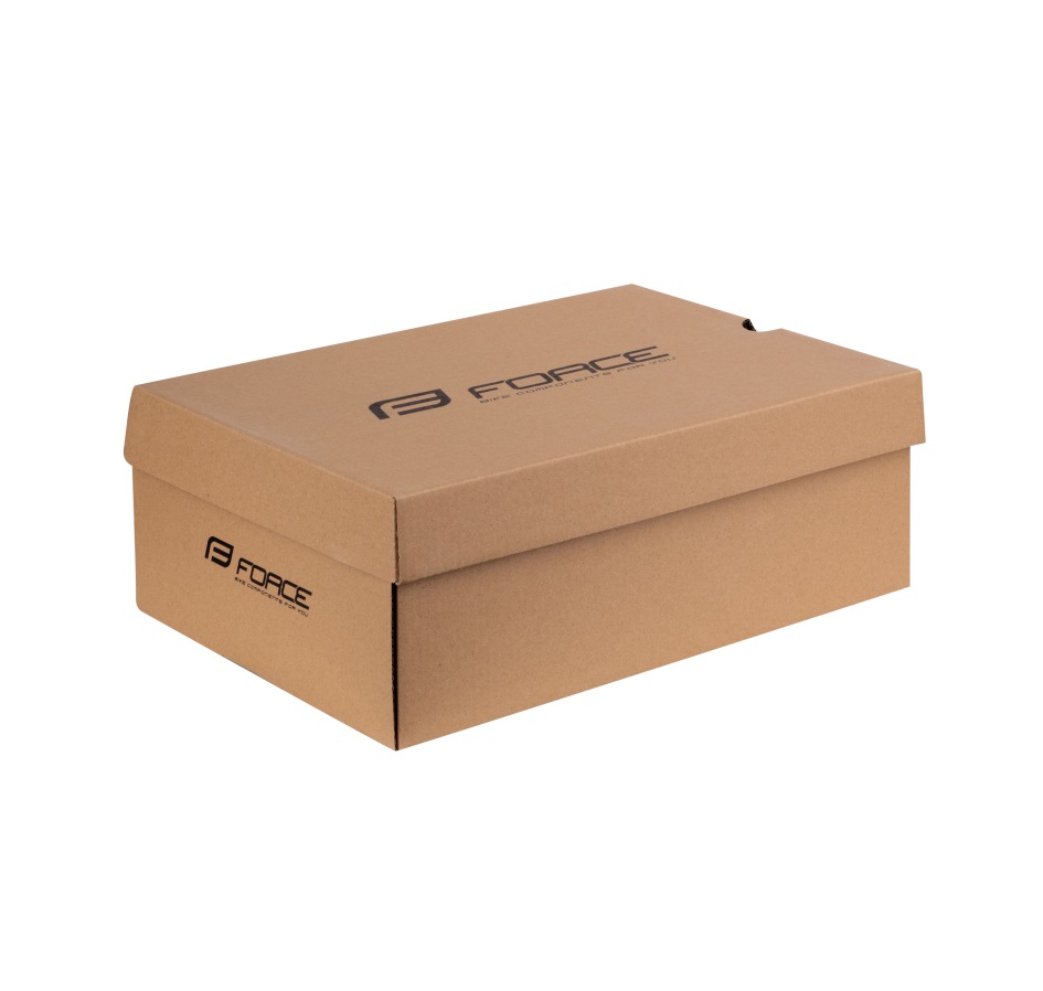 shoes FORCE MTB REVO 2 , light brown
