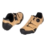 shoes FORCE MTB REVO 2 , light brown