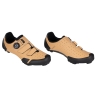 shoes FORCE MTB REVO 2 , light brown
