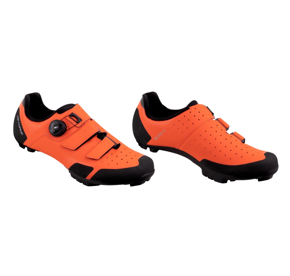 shoes FORCE MTB REVO 2, orange