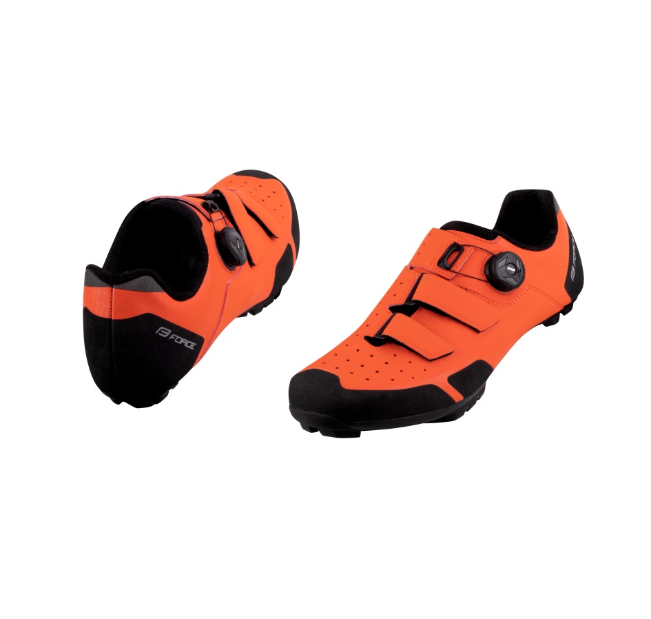 shoes FORCE MTB REVO 2, orange