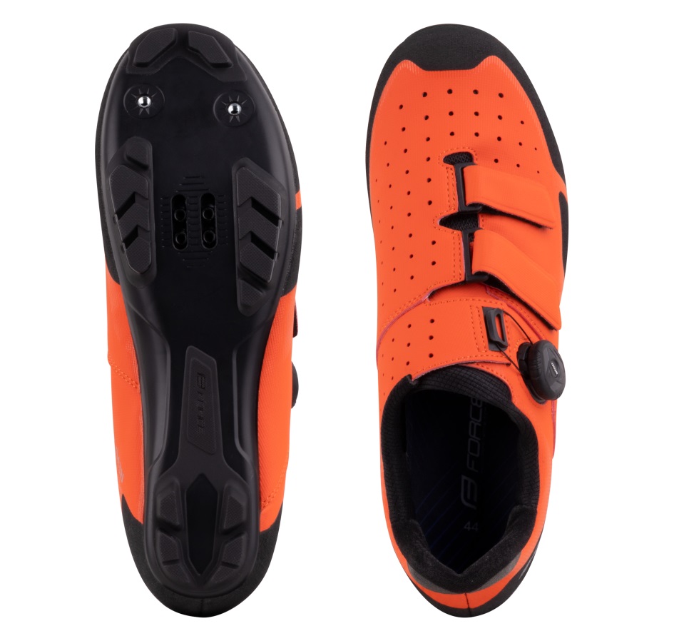 shoes FORCE MTB REVO 2, orange