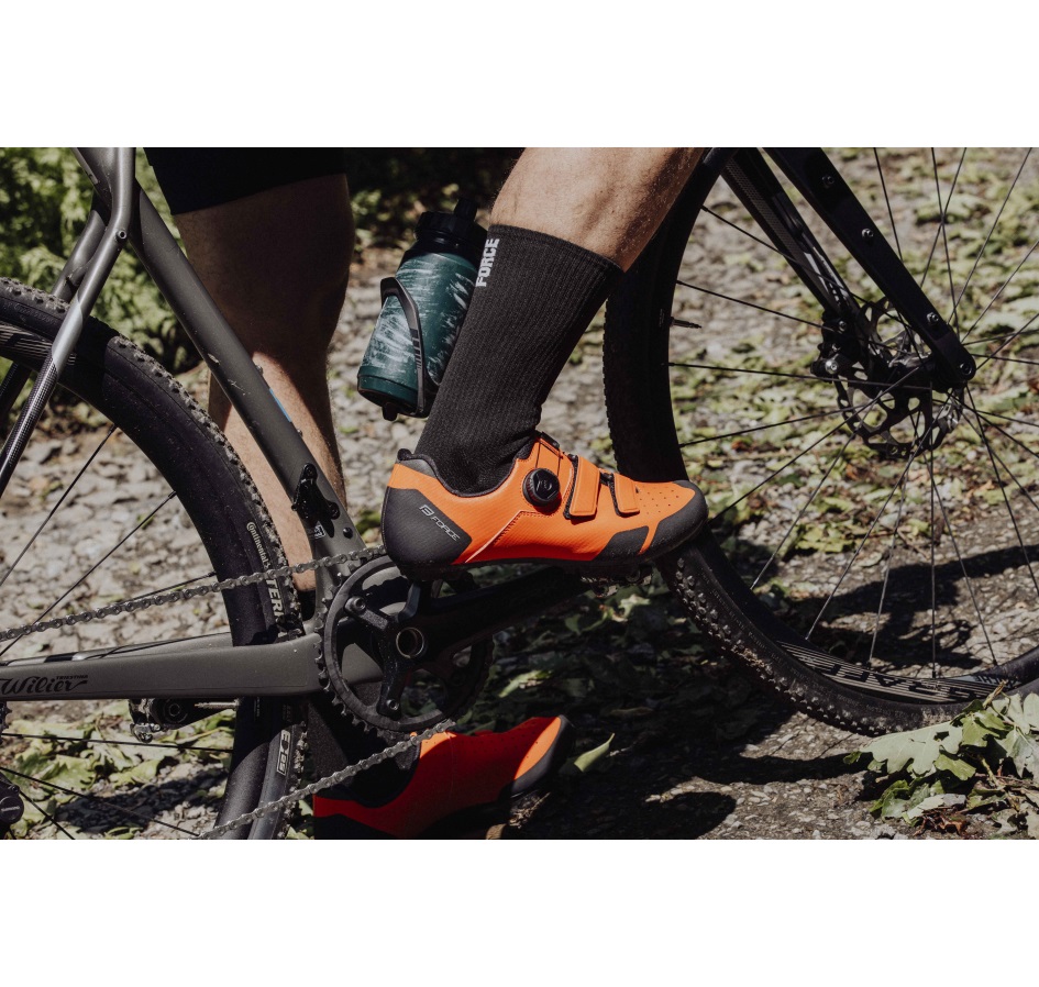 shoes FORCE MTB REVO 2, orange