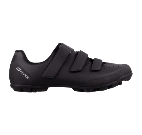 shoes FORCE MTB REVO 3, black