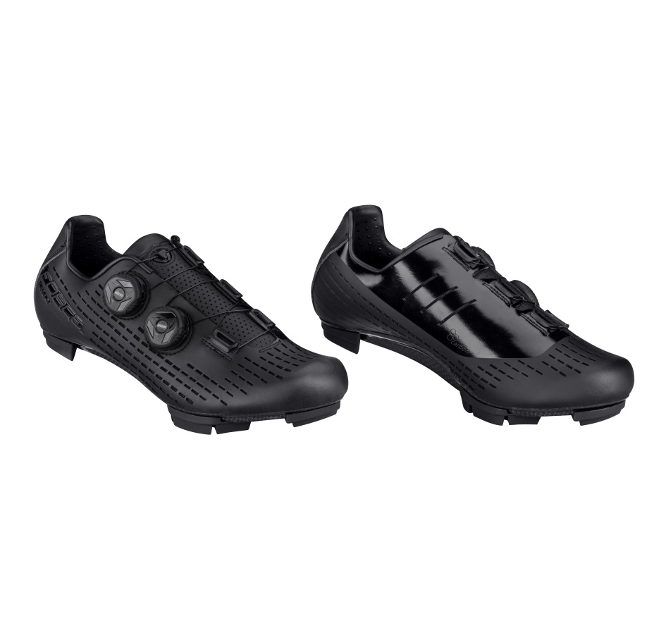 shoes FORCE MTB REVOLT CARBON, black