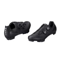 shoes FORCE MTB REVOLT CARBON, black
