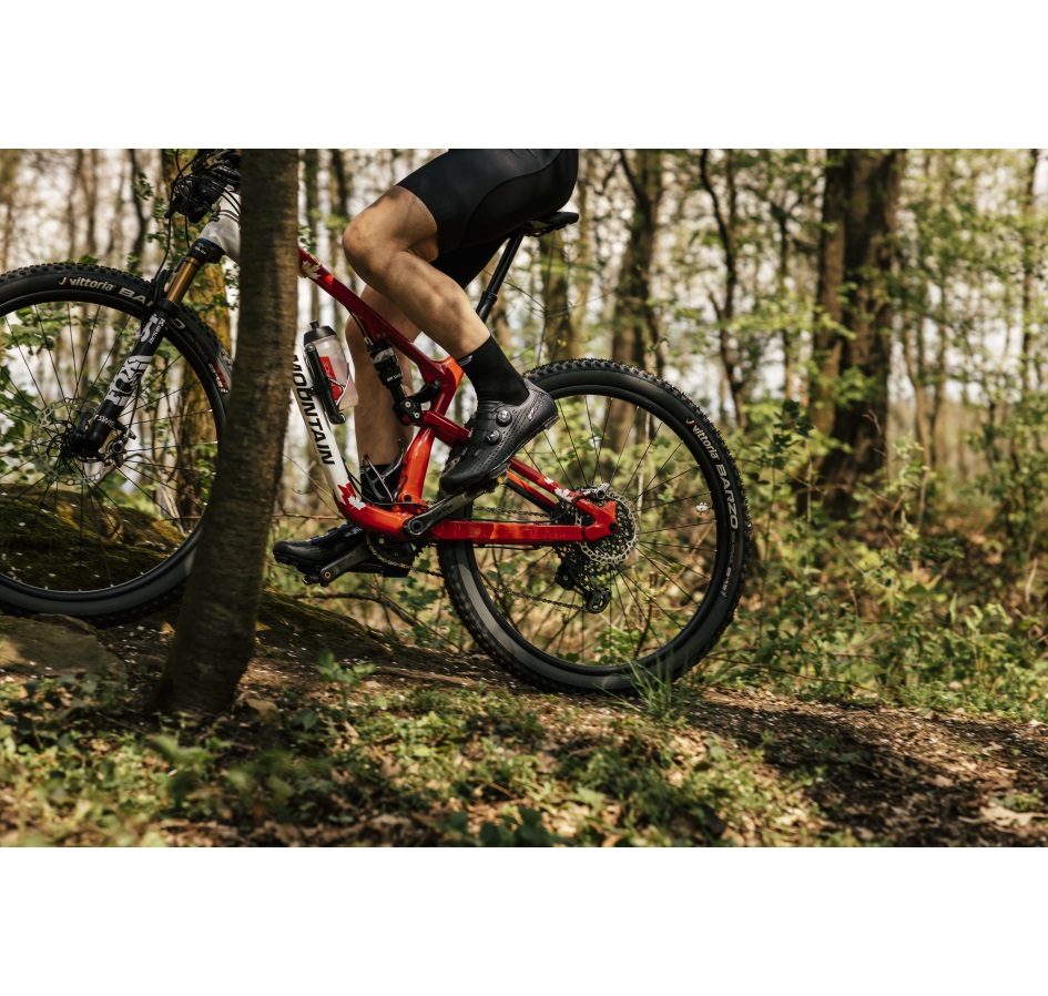 shoes FORCE MTB REVOLT CARBON, black