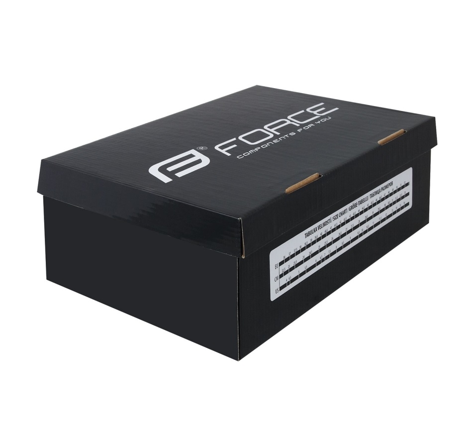 shoes FORCE MTB REVOLT CARBON, white
