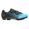 shoes FORCE MTB SCORE, blue-black 44