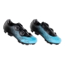 shoes FORCE MTB SCORE, blue-black