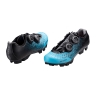 shoes FORCE MTB SCORE, blue-black