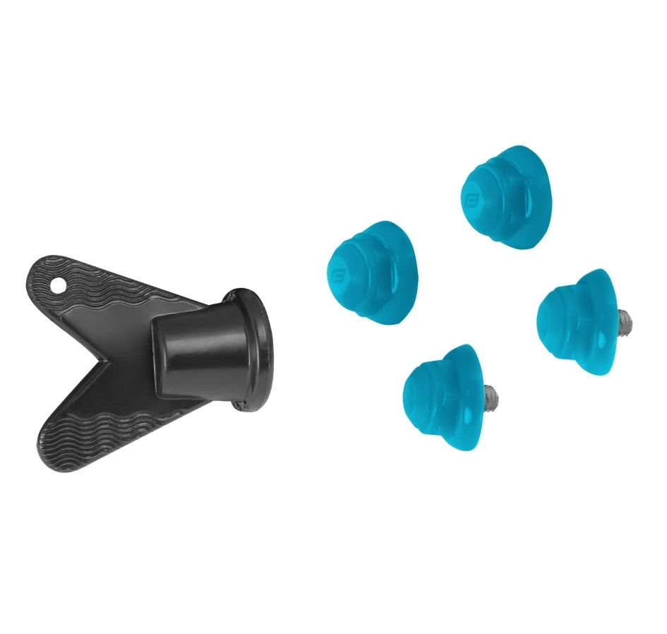 shoes FORCE MTB SCORE, blue-black