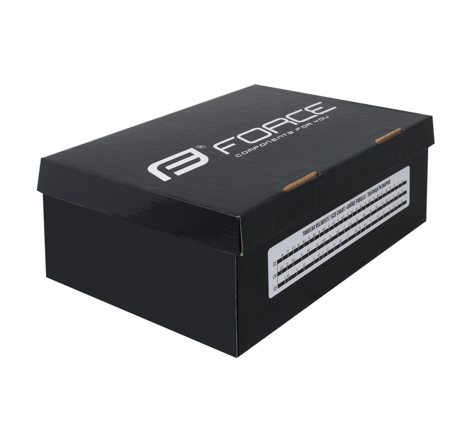 shoes FORCE MTB SCORE, fluo-black