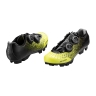 shoes FORCE MTB SCORE, fluo-black