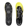 shoes FORCE MTB SCORE, fluo-black