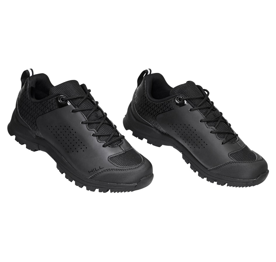 shoes FORCE MTB/TOURIST HILL, black 
