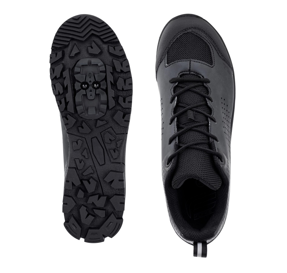shoes FORCE MTB/TOURIST HILL, black 