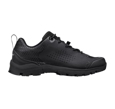 shoes FORCE MTB/TOURIST HILL, black 