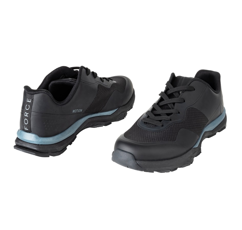 shoes FORCE MTB/TOURIST MOTION, black