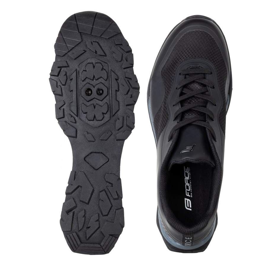 shoes FORCE MTB/TOURIST MOTION, black