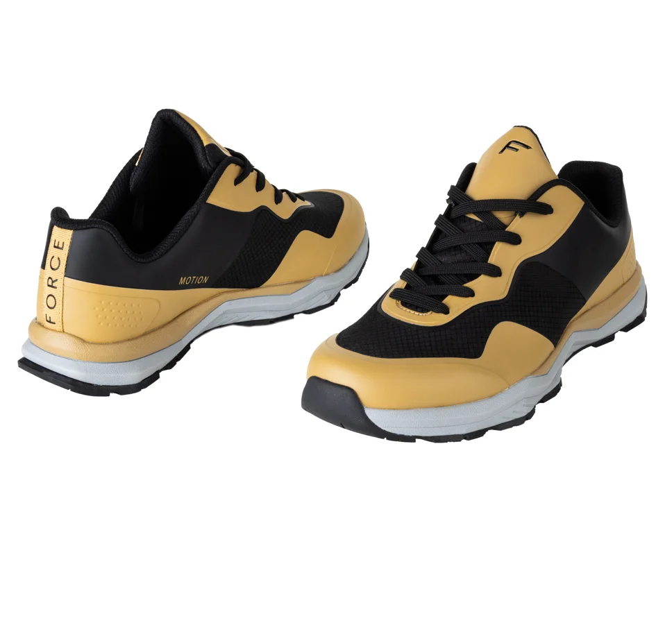 shoes FORCE MTB/TOURIST MOTION, black-sand