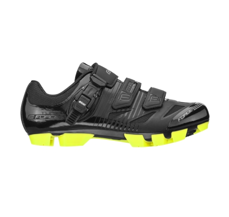 shoes FORCE MTB TURBO, black 