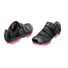 shoes FORCE MTB TURBO LADY, black-pink