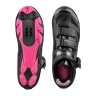 shoes FORCE MTB TURBO LADY, black-pink