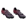 shoes FORCE MTB VICTORY, black-claret 36
