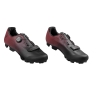 shoes FORCE MTB VICTORY, black-claret