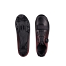 shoes FORCE MTB VICTORY, black-claret